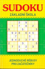 Sudoku - Základní škola (zelená)