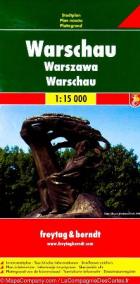 Plán města Varšava 1:15 000