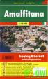 Turistická mapa Amalfitana