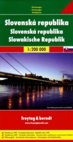 Slovenská republika 1:200 000