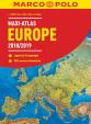 Europe 2018/19 maxi atlas 1:750 000