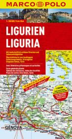Itálei č.5 Ligurien/mapa 1-200T MD