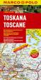 Itálie č. 7- Toskana/mapa 1:200T MD