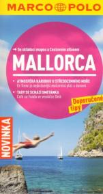 Mallorca - Průvodce se skládací mapou