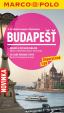 Budapešť/cestovní průvodce s mapou    MD