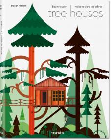 Tree Houses. Fairy Tale Castles in the Air