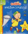 Caillou - Knižka s puzzle