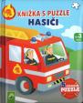 Knižka s puzzle hasiči