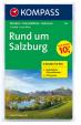 Rund um Salzburg 291 ,2 mapy / 1:50T NKOM