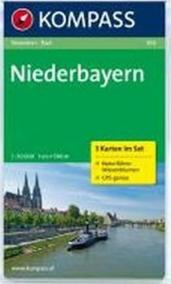 Niederbayern 160 ,3 mapy / 1:50T NKOM