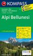 Alpi Bellunesi 77 NKOM  1:50T