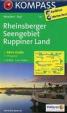 Rheinsberger Seengebiet  743    NKOM 1:50T