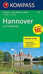 Hannover und Umgebung (sada 2 mapy) 848   NKOM