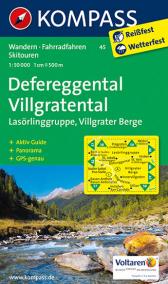 Defereggental,Villgratental 45 / 1:50T NKOM