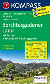 Berchtesgadener Land 794 / 1:25T NKOM