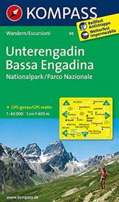 Unterengadin-Nationalpark 98   NKOM1:40