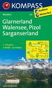 Glarnerland-Walensee   126     NKOM 1:40