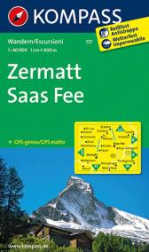 Zermatt-Saas Fee 117   NKOM 1:40T