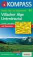Villacher Alpe,Unteresdrautal 64 / 1:50T KOM