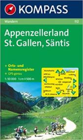Appenzellerland St.Gallen,Säntis 112 / 1:50T NKOM
