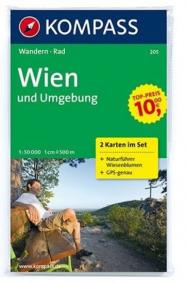 Wien und Umgebung 205 / 1:50T NKOM