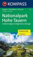 Nationalpark Hohe Tauern - 3 mapy