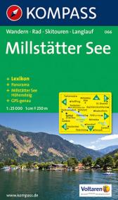 Millstätter See    066        NKOM 1:25T