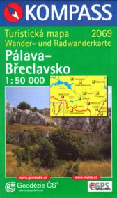 Pálava - Břeclavsko 1:50T   MP