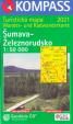 Šumava-Železnorudsko 1:50000