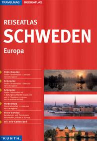 Švédsko atlas VWK/ 1:300T