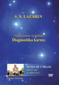 Seminář v Praze 18. 8. 2013 - DVD (Diagnostika karmy)