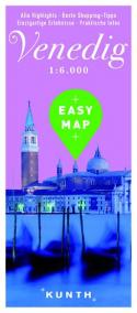Benátky Easy Map