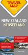 Nový Zéland  1:800T  TravelMap KUNTH
