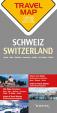 Švýcarsko  1:200T  TravelMap KUNTH