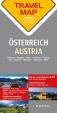 Rakousko  1:300 T  TravelMap KUNTH