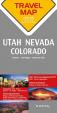Utah / Nevada / Colorado  1:800T  TravelMap KUNTH