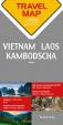 Vietnam / Laos / Kambodža  1:1,4M  TravelMap KUNTH