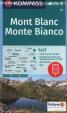 Mont Blanc, Monte Bianco 85   NKOM