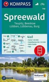 Spreewald, Teupitz, Beskow, Burg   748   NKOM