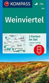 Weinviertel ( sada 2 map )  204   NKOM