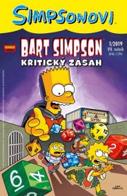 Simpsonovi - Bart Simpson 1/2019 - Kriti