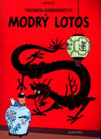 Modrý lotos - Tintinova dobrodružství