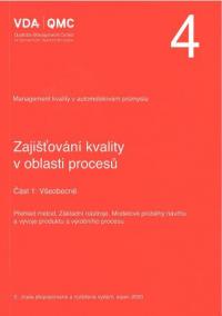VDA 4 - Část 1: Všeobecně (3.vydání)