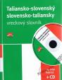 Taliansko-slovenský a slovensko-taliansky vreckový slovník + CD