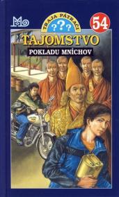 Tajomstvo pokladu mníchov - Traja pátrači 54