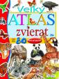 Veľký atlas zvierat - viac ako 80 samolepiek