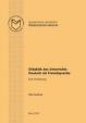 Didaktik des Unterrichts Deutsch als Fremdsprache