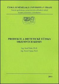 Produkce a dietetické účinky objemných krmiv