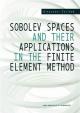 Sobolev Spaces and Their Applications in the Finite Element Method