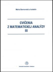 Cvičenia z matematickej analýzy III